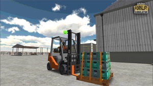 Grand Forklift Simulator screenshot #2 for iPhone