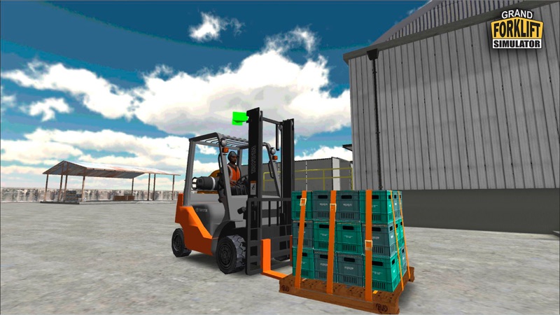 Grand Forklift Simulator screenshot 2