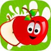 フルーツ撮影ブラスト - 楽しい簡単アップル フルーツ幼児と子供のためのシューティング ゲーム ゲーム