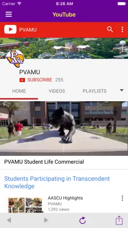 Game screenshot PVAMU Mobile App mod apk