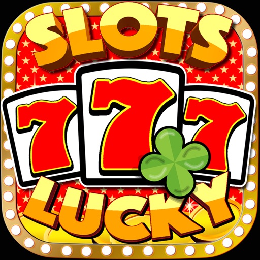 777 Lucky Casino Slots - Double Diamond Slots Casino Game icon
