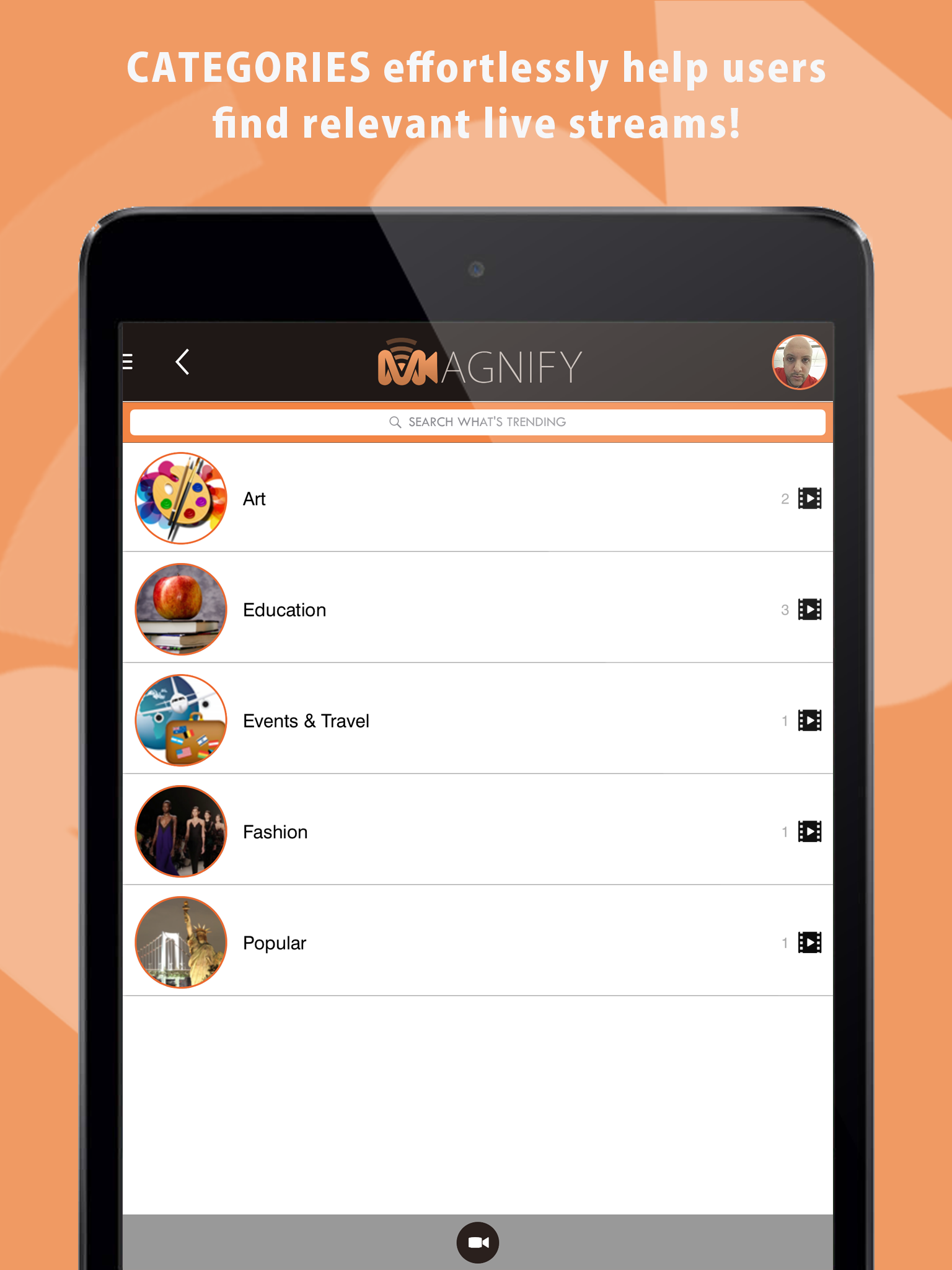 MAGNIFY - Live Video Streaming screenshot 8
