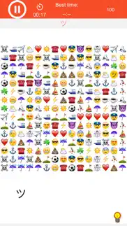 emoji eye test iphone resimleri 2