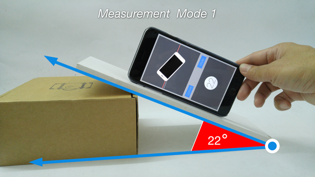 ‎iAngle Meter PRO Screenshot