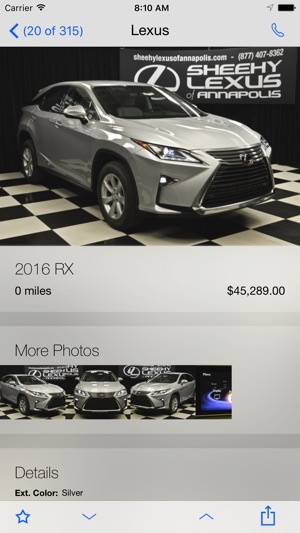 Sheehy Lexus of Annapolis(圖4)-速報App