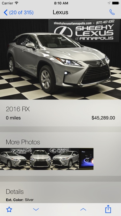 Sheehy Lexus of Annapolis screenshot-3