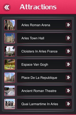 Arles Offline Travel Guide screenshot 3