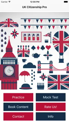 Game screenshot Life In The UK Test Pro - UK Citizenship Test Requirement for ILR (Indefinite Leave to Remain) and British Naturalisation LITUK mod apk