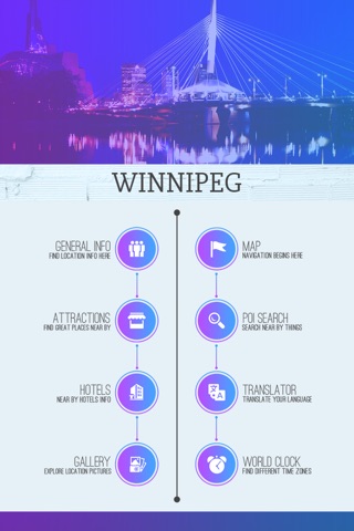 Winnipeg Tourist Guide screenshot 2