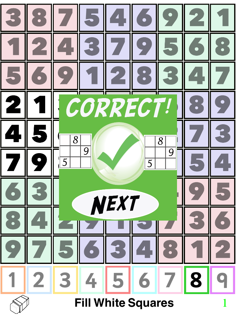 One Block Sudoku