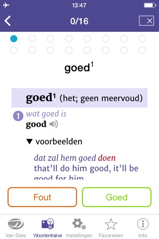 English Dictionary Pro - Van Dale Unabridged dictionary screenshot 3
