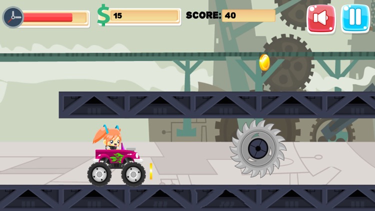 Travelling Truck Skill Driving