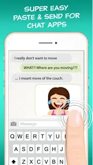 girls love emoji – extra emojis for bff texting iphone screenshot 3