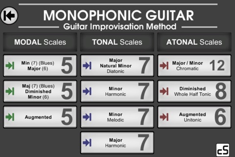 Monophonic Guitar Lite screenshot 3