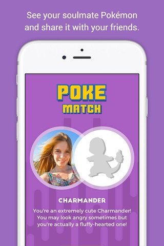 Poké Match - for Pokemon Find Your Match with your Selfie screenshot 4