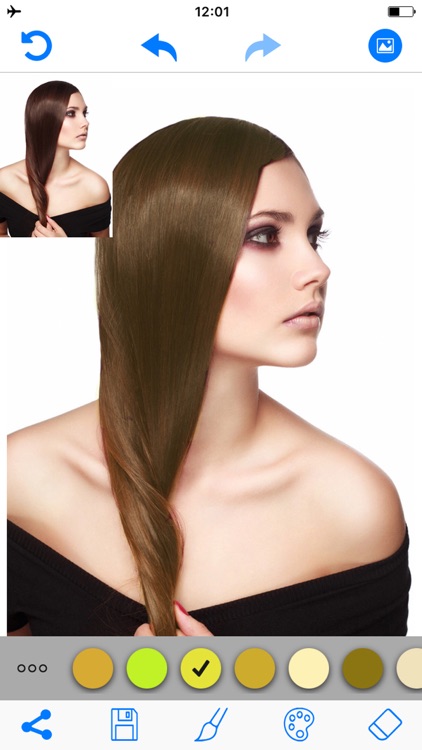 Hair Color Changer Salon Booth screenshot-3