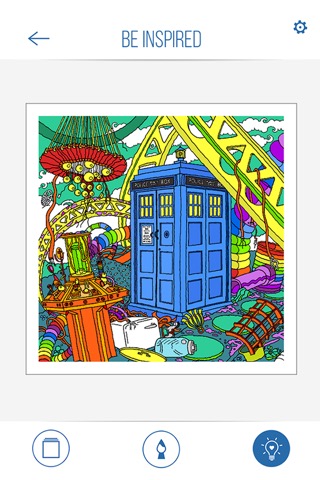 BBC Colouring: Doctor Whoのおすすめ画像4