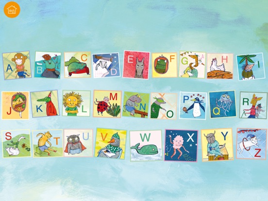 Screenshot #4 pour Das tierische ABC - Die Welt der Buchstaben spielerisch entdecken und lernen