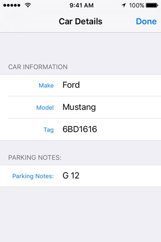 iParked screenshot 3