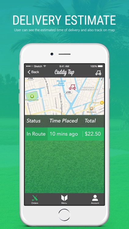 Caddy Tap (Golfer) screenshot-4