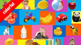 Game screenshot 100 words for Babies & Toddlers apk
