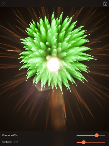 Screenshot #6 pour Shutter Stop – Appareil photo avec obturateur ralenti et exposition prolongée