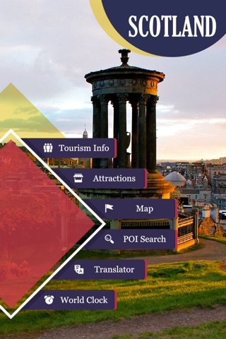Scotland Tourist Guide screenshot 2