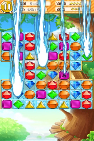 Candy Blitz Jewel Blast-Match 3 puzzle  mania game screenshot 2