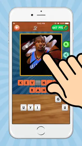 Game screenshot Basketball Quiz Pics- Best Quiz The Basketball Players! apk