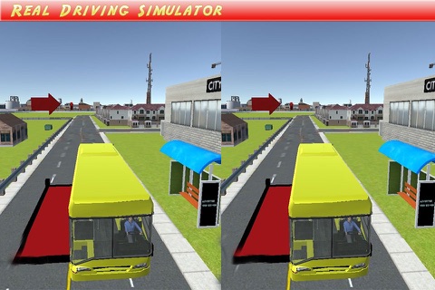 VR VL City Bus Driving Simulation Pro screenshot 3