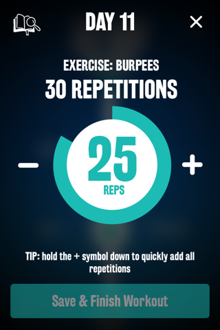 Women's Burpee 30 Day Challenge FREE screenshot 4