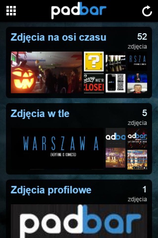 Padbar Warszawa screenshot 2