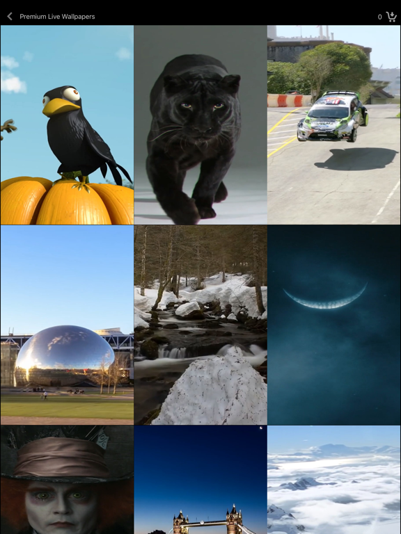 Screenshot #5 for Live Wallpaper Collections