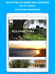 Agrigento City ipad bilder 0