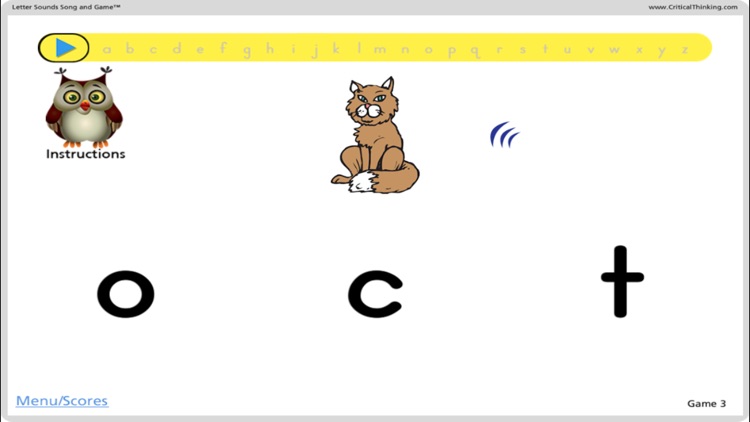 Letter Sounds Song and Game™ screenshot-3