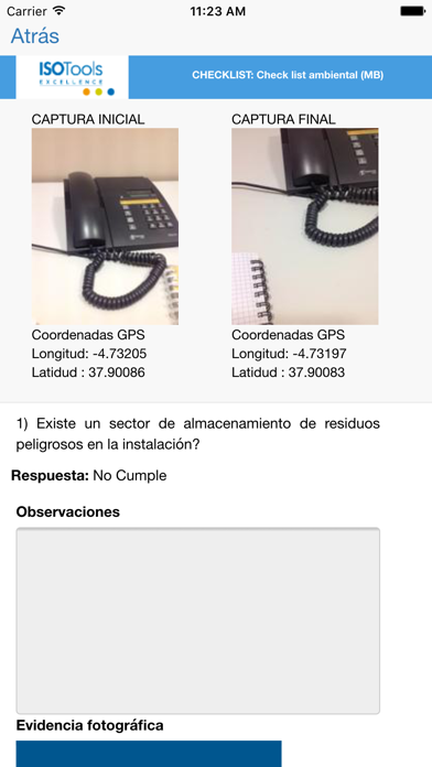 Screenshot #1 pour Checklist ISOTools