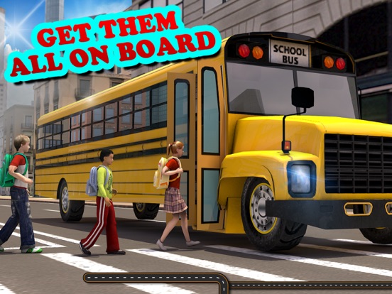 Coach to School 2016 iPad screenshot 2 - Games app