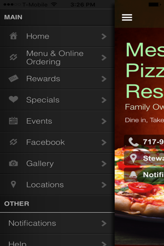 Messina Pizza & Restaurant screenshot 2