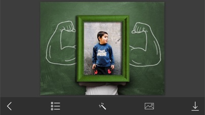 Screenshot #2 pour Funny Photo Frame - Amazing Picture Frames & Photo Editor