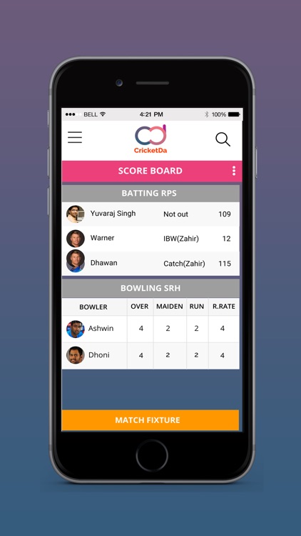 CricketDa screenshot-3