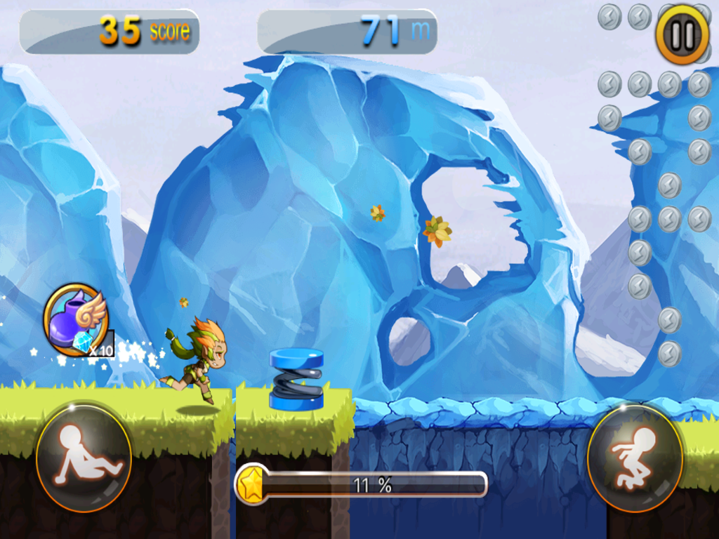 Temple Adventure Treasure Dasher Survival Run : Brave Rush Top Free Fun Game screenshot 6