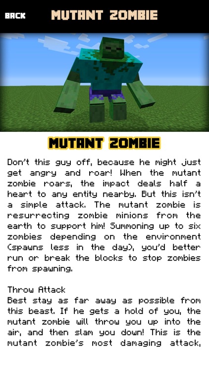 MUTANT CREATURES MOD - Free Mods Guild for Minecraft PC Game screenshot-4