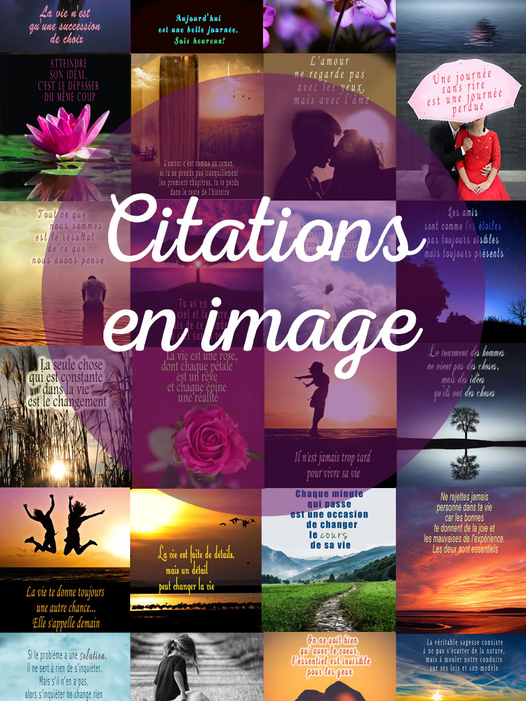 Citations en image - Belles phrases sur la vie & leçons de sagesse screenshot 6