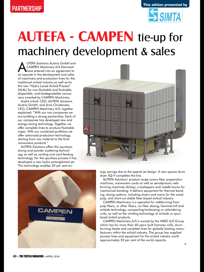 The Textile magazine