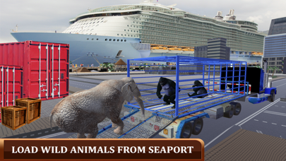 How to cancel & delete Animal Transporter Cargo Ship from iphone & ipad 4