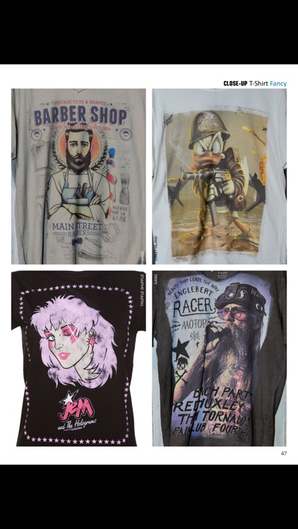 Close-Up Woman T-Shirt