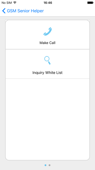 Screenshot #2 pour GSM Elderly Care Alarm