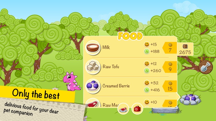 Virtual Pet My Virtual Friend Dino And Farm Strategy screenshot-3