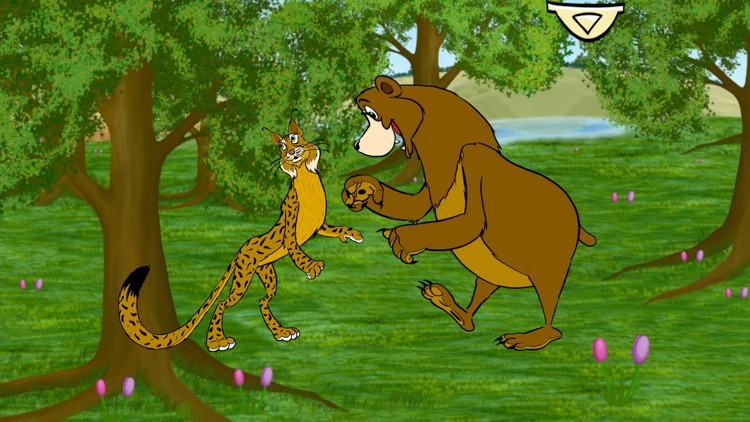 Глупый медведь - интерактивная сказка на ночь для детей и малышей. Из серии сказки о животных. Сказочник Михаил Павлович Булатов. screenshot-3