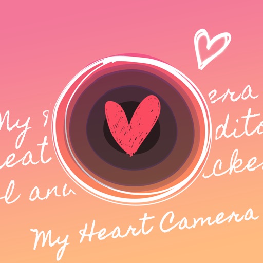 My Heart Camera - photo collage app -